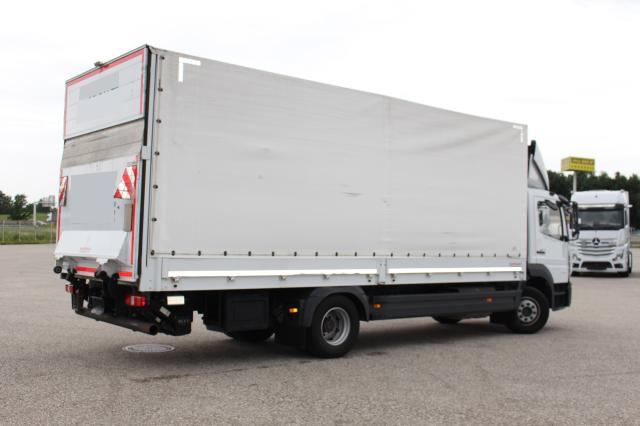 Mercedes-Benz Atego 1527L CURTAINSIDER - Камион с брезент: снимка 3 Mercedes-Benz Atego 1527L CURTAINSIDER - Камион с брезент: снимка 3
