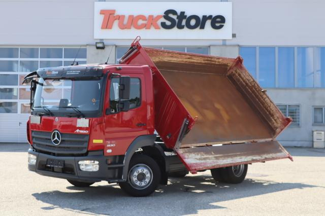 Mercedes-Benz Atego 1530 K - Самосвал камион: снимка 1 Mercedes-Benz Atego 1530 K - Самосвал камион: снимка 1