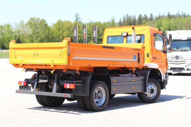 Mercedes-Benz Atego 1530AK VORFÜHRER - Самосвал камион: снимка 4 Mercedes-Benz Atego 1530AK VORFÜHRER - Самосвал камион: снимка 4