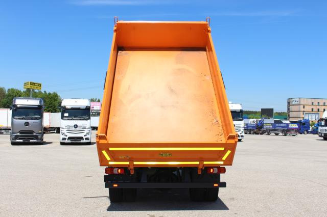 Mercedes-Benz Atego 1530AK VORFÜHRER - Самосвал камион: снимка 5 Mercedes-Benz Atego 1530AK VORFÜHRER - Самосвал камион: снимка 5