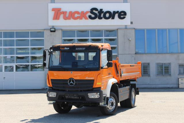 Mercedes-Benz Atego 1530AK VORFÜHRER - Самосвал камион: снимка 1 Mercedes-Benz Atego 1530AK VORFÜHRER - Самосвал камион: снимка 1