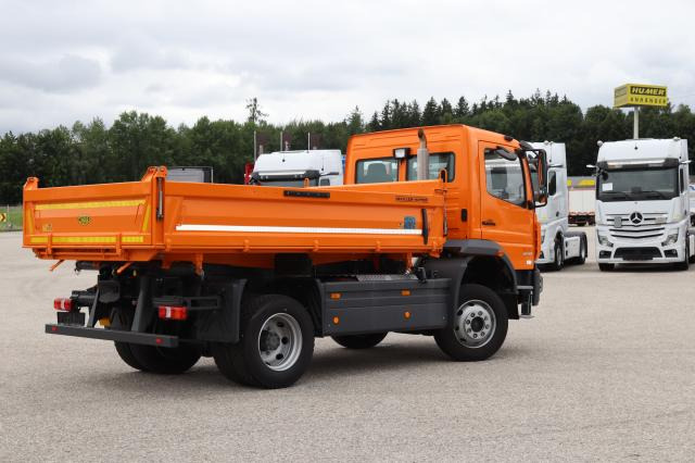 Mercedes-Benz Atego 1530AK VORFÜHRER - Самосвал камион: снимка 3 Mercedes-Benz Atego 1530AK VORFÜHRER - Самосвал камион: снимка 3