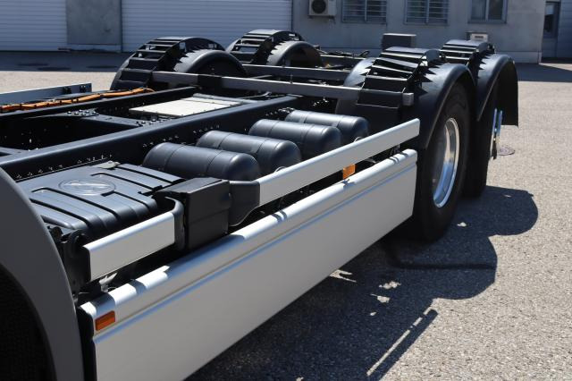 Mercedes-Benz eEconic 300 ENIN FÖRDERUNGSF - Шаси кабина: снимка 4 Mercedes-Benz eEconic 300 ENIN FÖRDERUNGSF - Шаси кабина: снимка 4