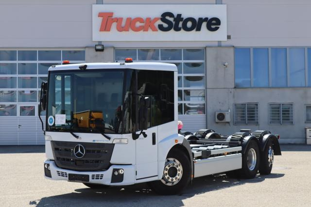 Mercedes-Benz eEconic 300 ENIN FÖRDERUNGSF - Шаси кабина: снимка 1 Mercedes-Benz eEconic 300 ENIN FÖRDERUNGSF - Шаси кабина: снимка 1