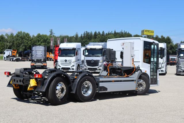 Mercedes-Benz eEconic 300 ENIN FÖRDERUNGSF - Шаси кабина: снимка 3 Mercedes-Benz eEconic 300 ENIN FÖRDERUNGSF - Шаси кабина: снимка 3