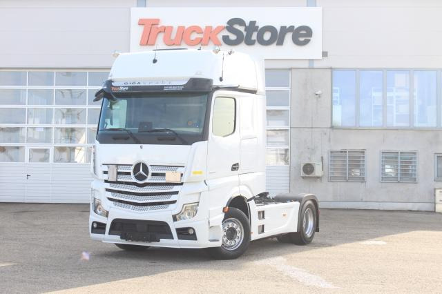 Mercedes-Benz Actros 1848 LS - Влекач: снимка 1 Mercedes-Benz Actros 1848 LS - Влекач: снимка 1