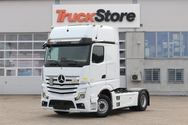 Mercedes-Benz Actros 1848 LS - Влекач: снимка 1 Mercedes-Benz Actros 1848 LS - Влекач: снимка 1