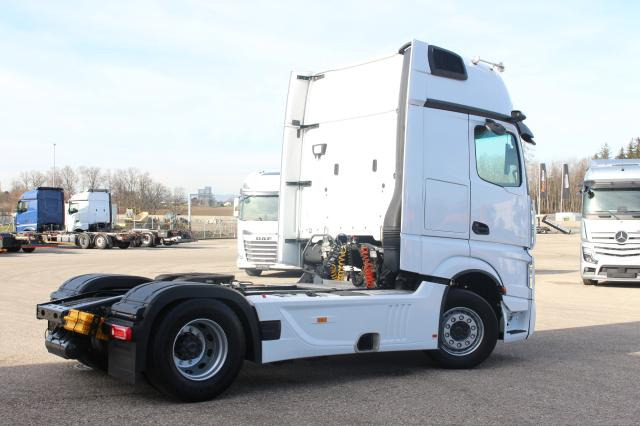 Mercedes-Benz Actros 1848 LS - Влекач: снимка 4 Mercedes-Benz Actros 1848 LS - Влекач: снимка 4