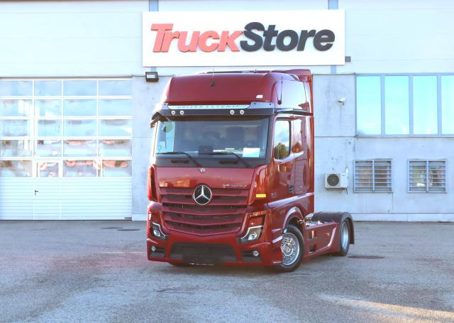 Mercedes-Benz Actros 1853 - Влекач: снимка 1 Mercedes-Benz Actros 1853 - Влекач: снимка 1