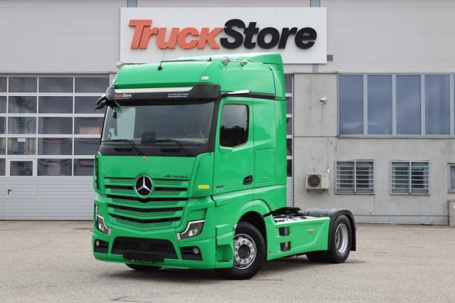 Mercedes-Benz Actros 1853 LS - Влекач: снимка 1 Mercedes-Benz Actros 1853 LS - Влекач: снимка 1