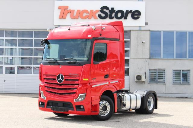 Mercedes-Benz Actros 1863LS NEUZUSTAND - Влекач: снимка 1 Mercedes-Benz Actros 1863LS NEUZUSTAND - Влекач: снимка 1