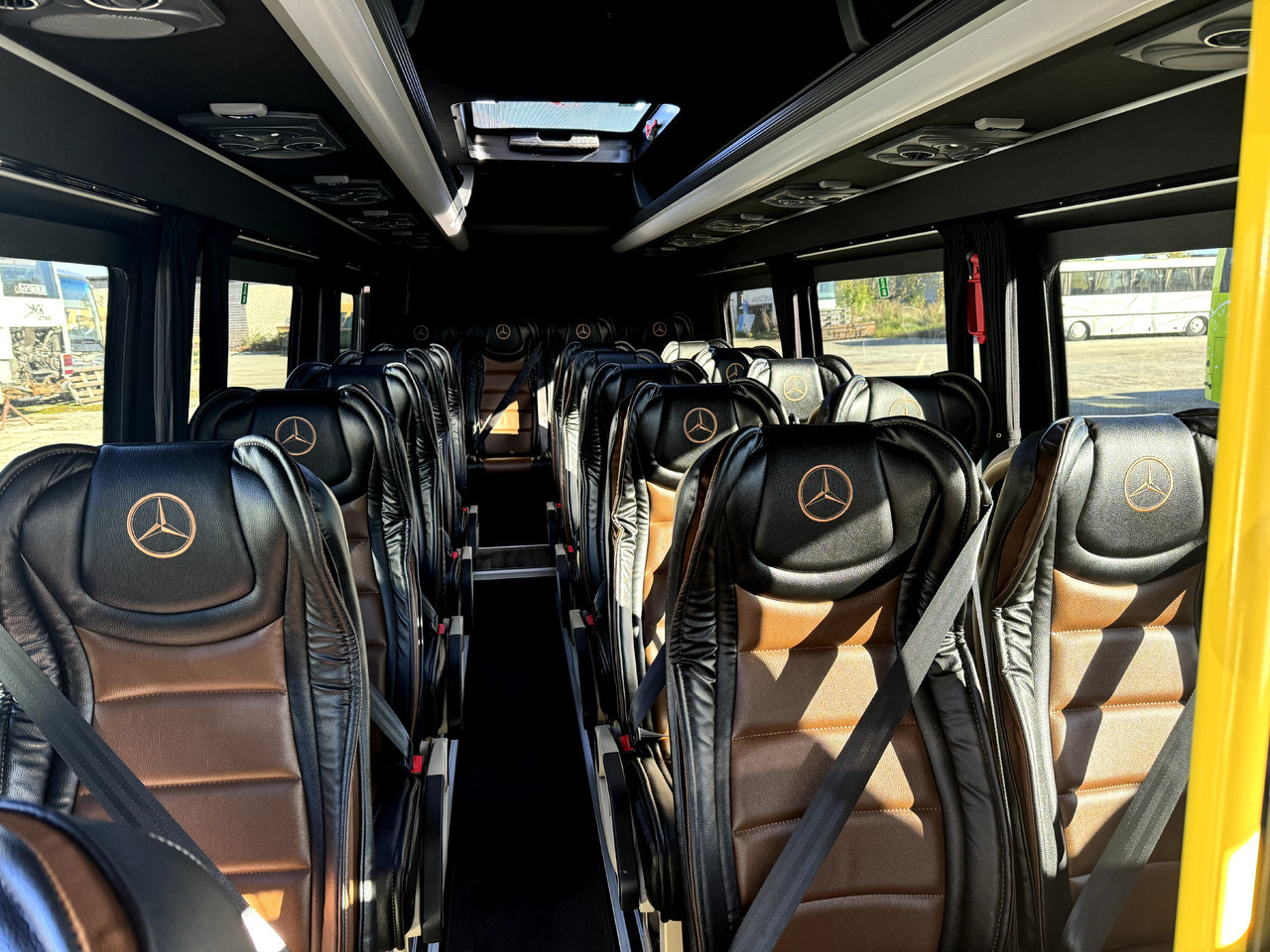 Mercedes-Benz Sprinter 517 - Микробус, Пътнически бус: снимка 3 Mercedes-Benz Sprinter 517 - Микробус, Пътнически бус: снимка 3