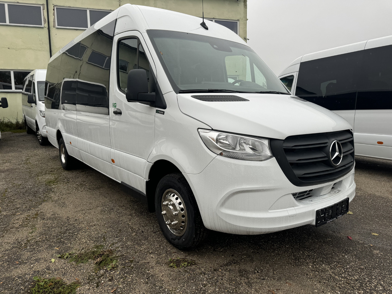 Mercedes-Benz Sprinter 517 - Микробус, Пътнически бус: снимка 1 Mercedes-Benz Sprinter 517 - Микробус, Пътнически бус: снимка 1