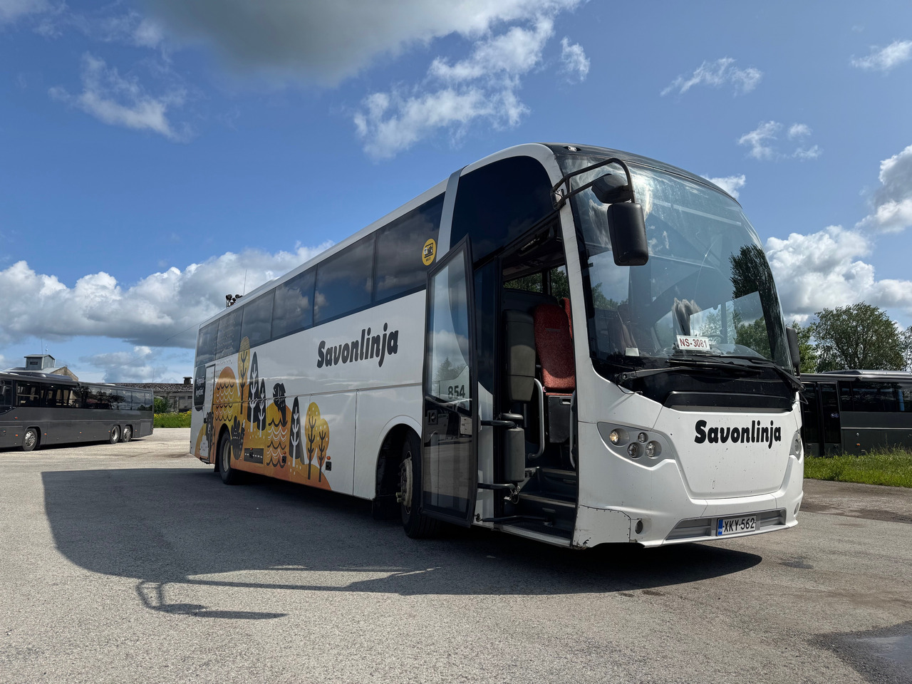 SCANIA OmniExpress 360 - Туристически автобус: снимка 1 SCANIA OmniExpress 360 - Туристически автобус: снимка 1