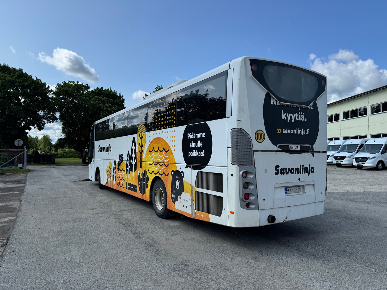SCANIA OmniExpress 360 - Туристически автобус: снимка 2 SCANIA OmniExpress 360 - Туристически автобус: снимка 2