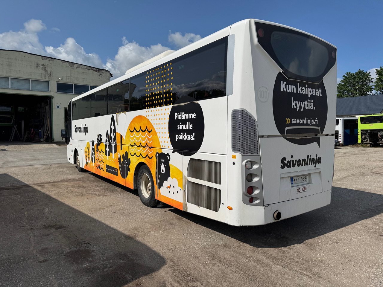 SCANIA OmniExpress 360 - Туристически автобус: снимка 2 SCANIA OmniExpress 360 - Туристически автобус: снимка 2