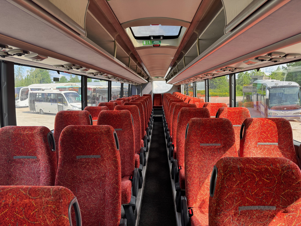 SCANIA OmniExpress 360 - Туристически автобус: снимка 5 SCANIA OmniExpress 360 - Туристически автобус: снимка 5