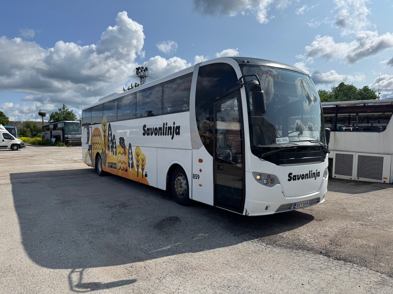 SCANIA OmniExpress 360 - Туристически автобус: снимка 1 SCANIA OmniExpress 360 - Туристически автобус: снимка 1