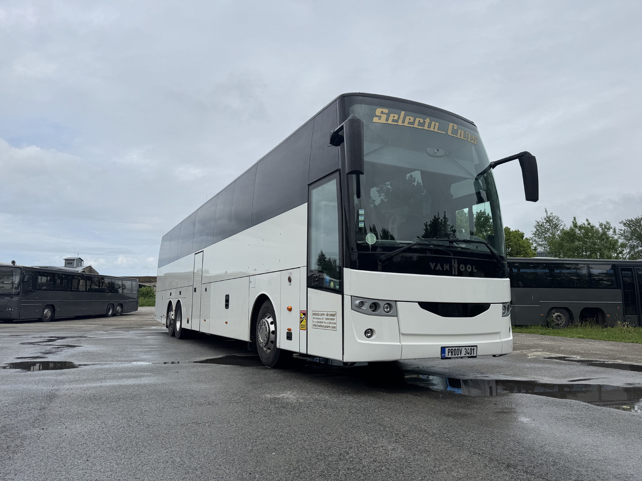 Van Hool EX17H - Туристически автобус: снимка 1 Van Hool EX17H - Туристически автобус: снимка 1