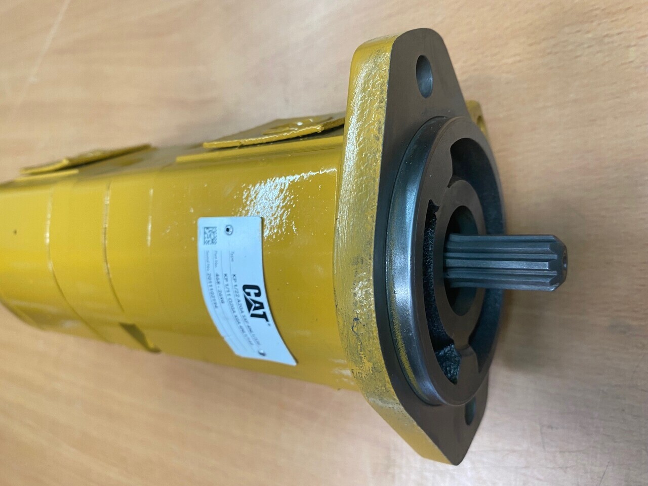 O&K RH120 6030 Pump 3680612 1521236 468-2698 - Хидравлична помпа: снимка 1 O&K RH120 6030 Pump 3680612 1521236 468-2698 - Хидравлична помпа: снимка 1