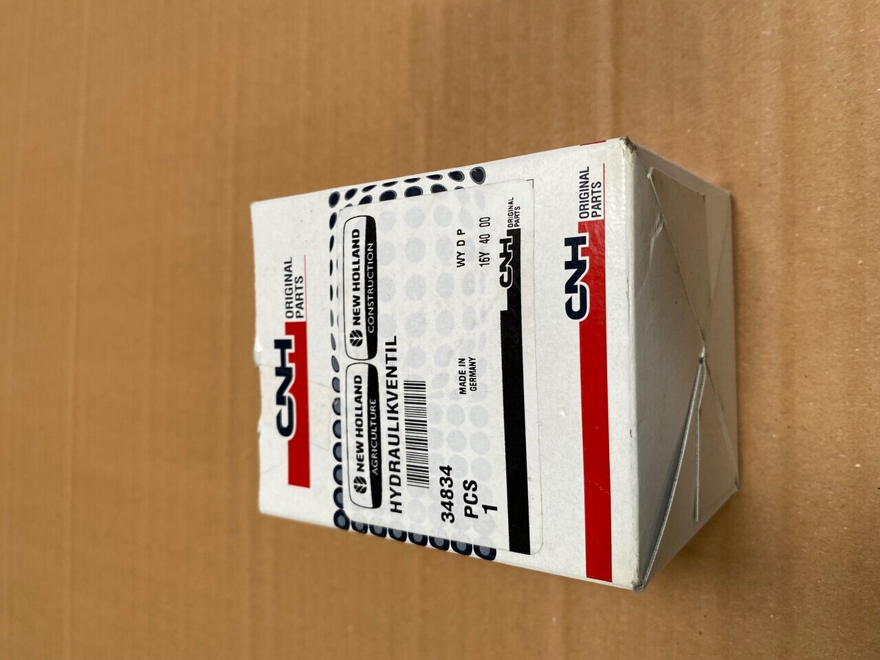 NEW HOLLAND 34834 Valve O&K Terex 34834 1455254 533-7221 Wabco 4342020000 - Резервни части: снимка 1 NEW HOLLAND 34834 Valve O&K Terex 34834 1455254 533-7221 Wabco 4342020000 - Резервни части: снимка 1