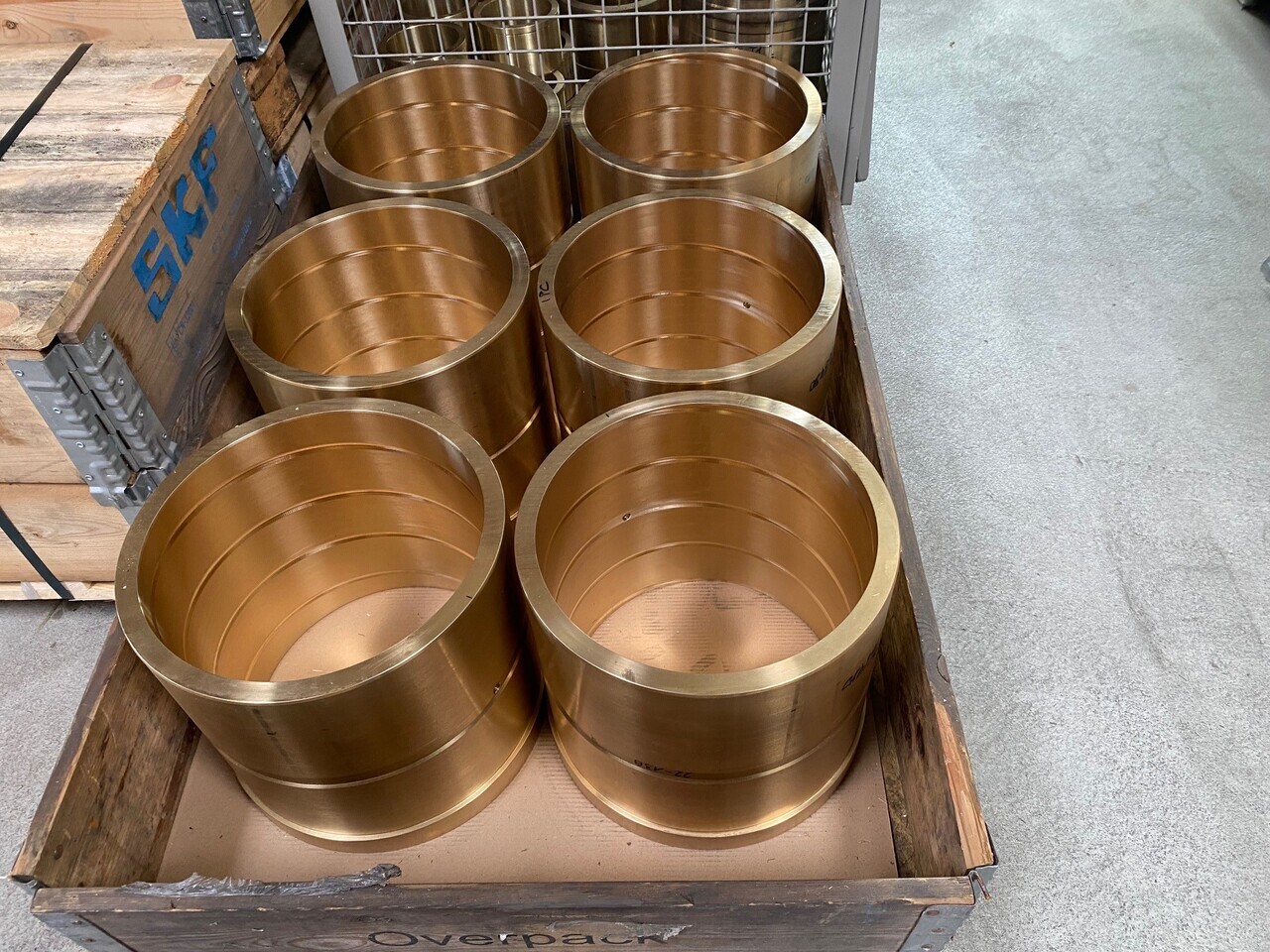 O&K Terex RH120 6030 Bushing 2766480 4023054 534-1702 - Резервни части: снимка 1 O&K Terex RH120 6030 Bushing 2766480 4023054 534-1702 - Резервни части: снимка 1