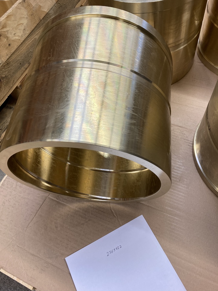 O&K Terex RH120E 6030 Bushings 2415672 1468417 475-3519 2766870 1468418 471-1968 2766962 1468419 471-1969 2765422 1468729 473-2041 - Резервни части за Камион: снимка 2 O&K Terex RH120E 6030 Bushings 2415672 1468417 475-3519 2766870 1468418 471-1968 2766962 1468419 471-1969 2765422 1468729 473-2041 - Резервни части за Камион: снимка 2