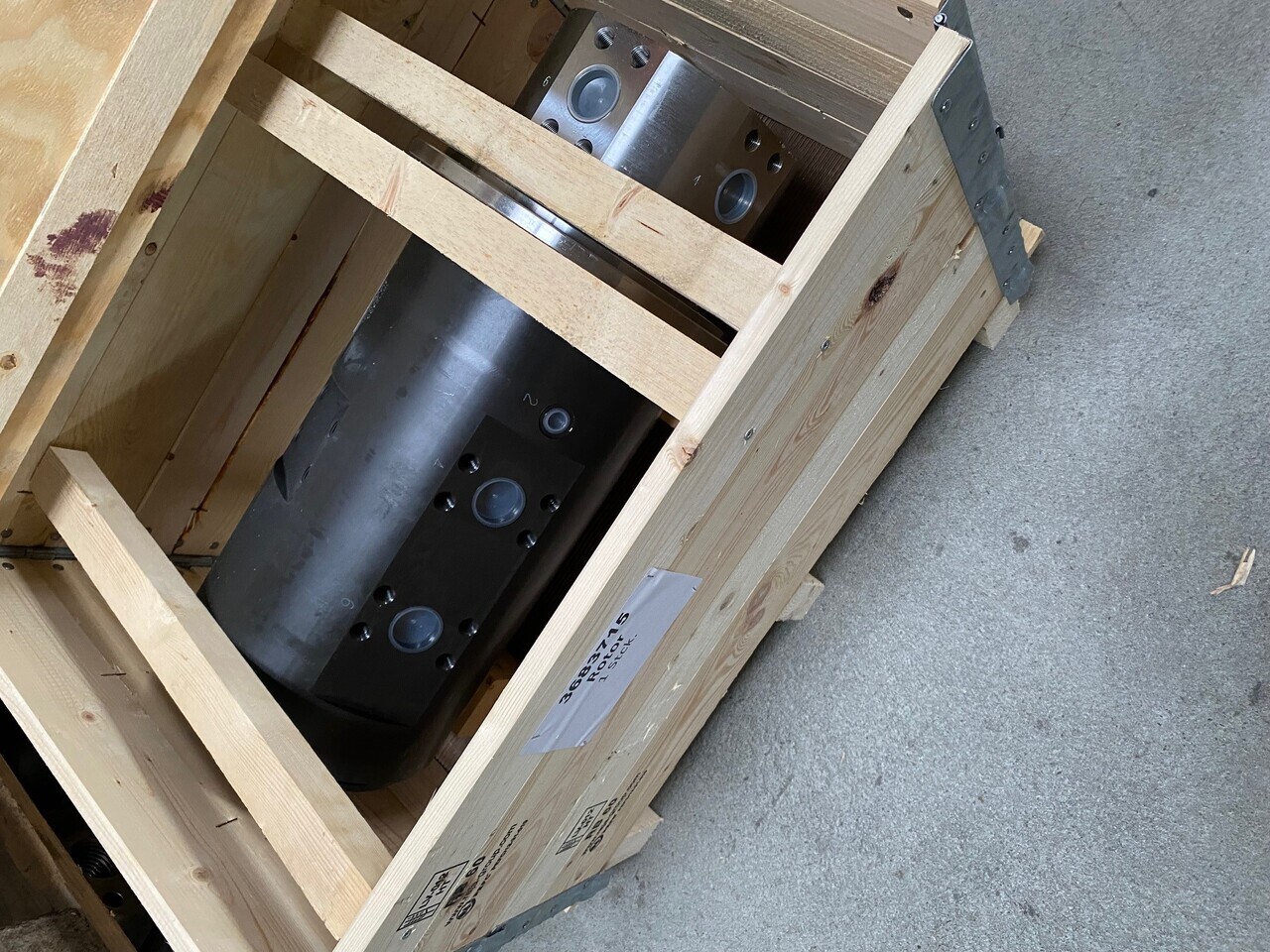 O&K Terex RH120E 6030 Rotor 3683715 1453530 533-7114 5337114 - Резервни части за Верижен багер: снимка 1 O&K Terex RH120E 6030 Rotor 3683715 1453530 533-7114 5337114 - Резервни части за Верижен багер: снимка 1