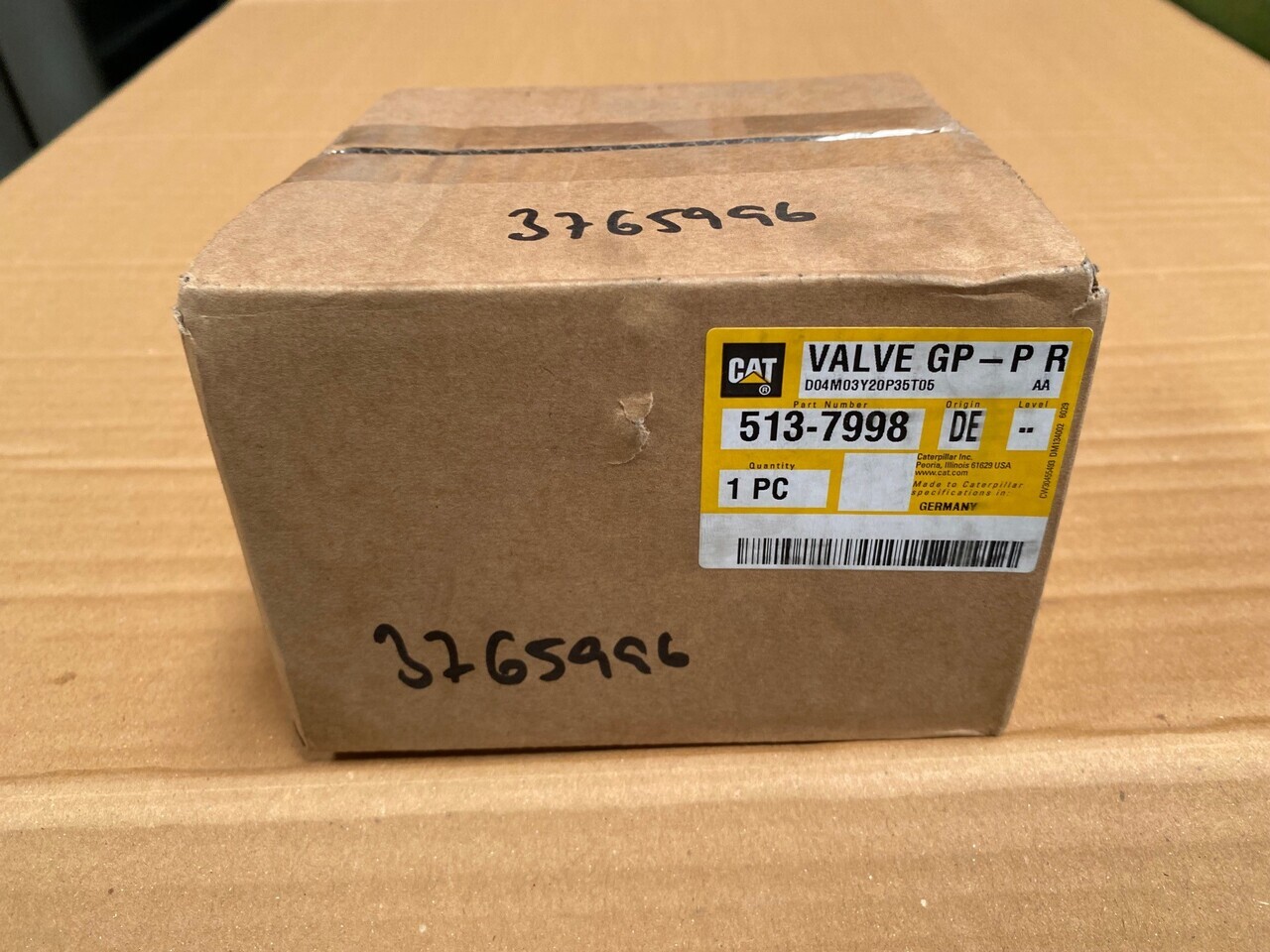 O&K Terex RH170 RH170 RH200 RH340 RH400 Valve gp 3765996 4570066 513-7998 - Резервни части за Камион: снимка 1 O&K Terex RH170 RH170 RH200 RH340 RH400 Valve gp 3765996 4570066 513-7998 - Резервни части за Камион: снимка 1