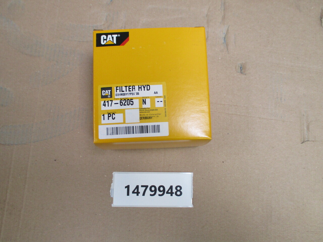 O&K Terex RH90 RH120 6018 6030 Filter Element 1479948 1523971 417-6205 - Резервни части за Камион: снимка 1 O&K Terex RH90 RH120 6018 6030 Filter Element 1479948 1523971 417-6205 - Резервни части за Камион: снимка 1