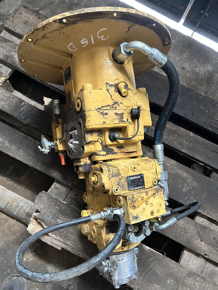 CATERPILLAR 316 D - Хидравлична помпа за Колесен багер: снимка 2 CATERPILLAR 316 D - Хидравлична помпа за Колесен багер: снимка 2