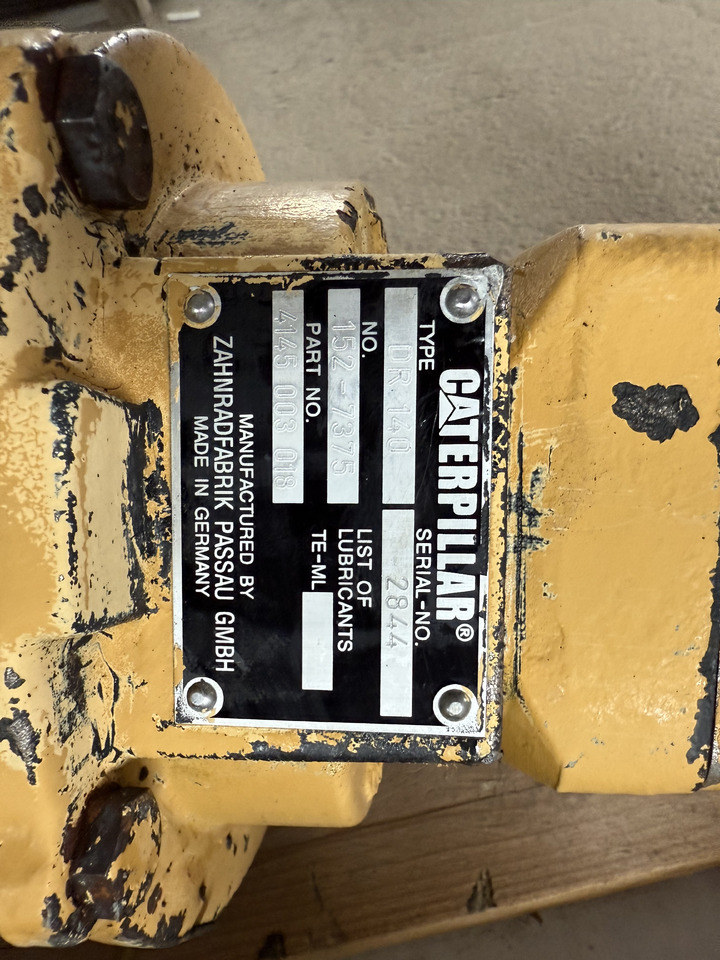 CATERPILLAR DR140 - Редуктор на въртене за Мини багер: снимка 5 CATERPILLAR DR140 - Редуктор на въртене за Мини багер: снимка 5