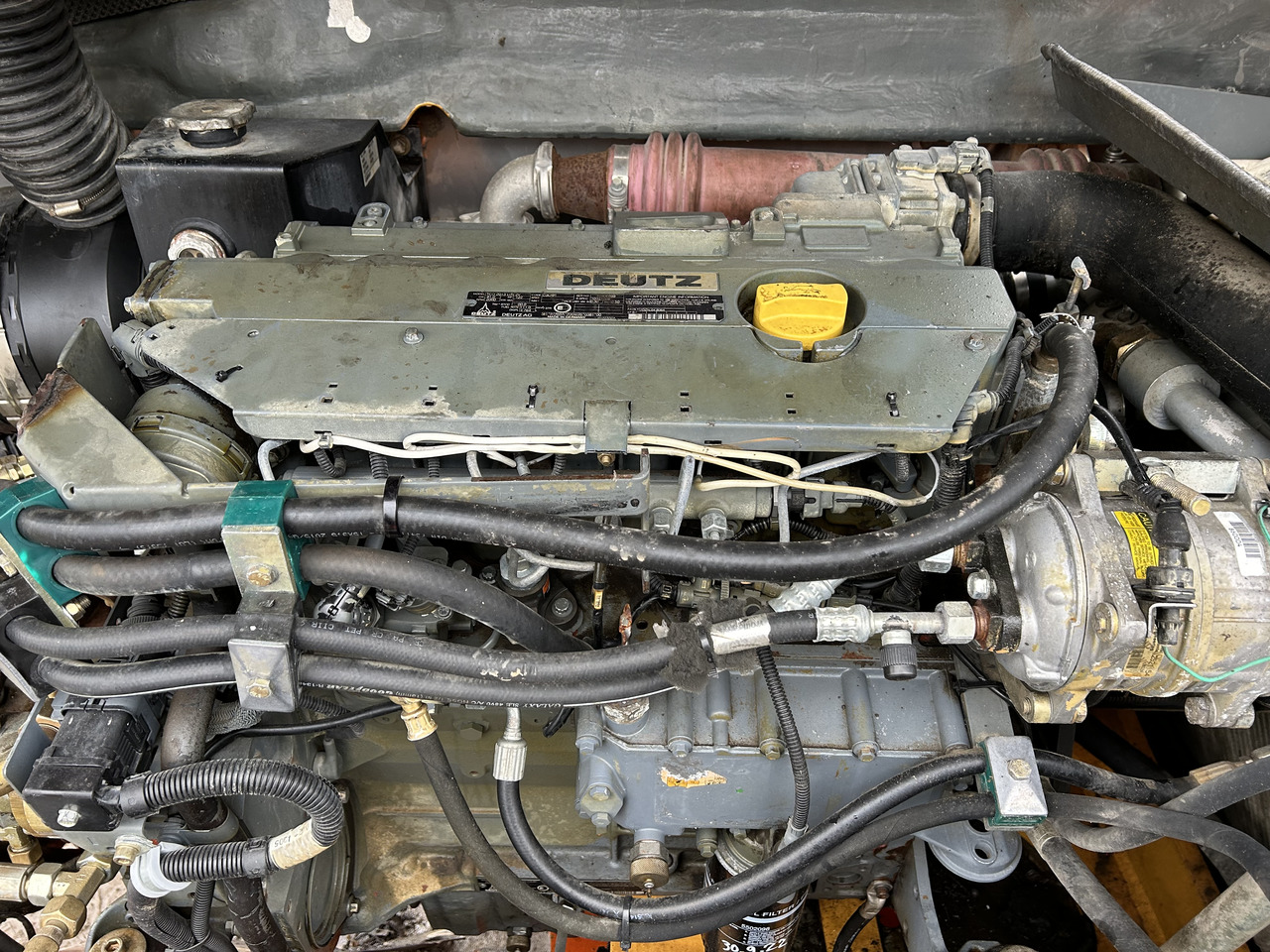 DEUTZ TCD 2013 L04 2V - Двигател за Багер: снимка 3 DEUTZ TCD 2013 L04 2V - Двигател за Багер: снимка 3
