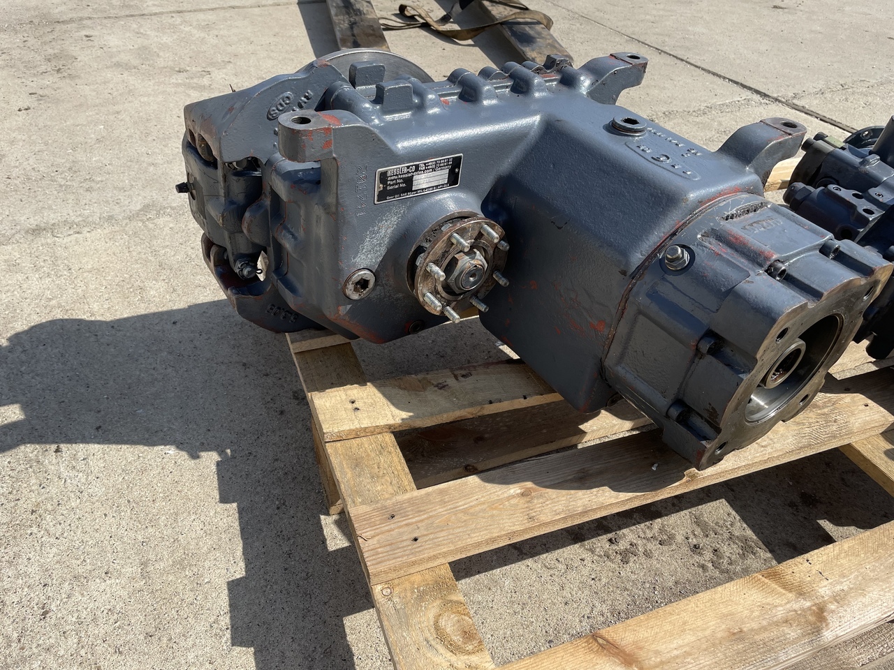 KESSLER - Скоростна кутия: снимка 1 KESSLER - Скоростна кутия: снимка 1