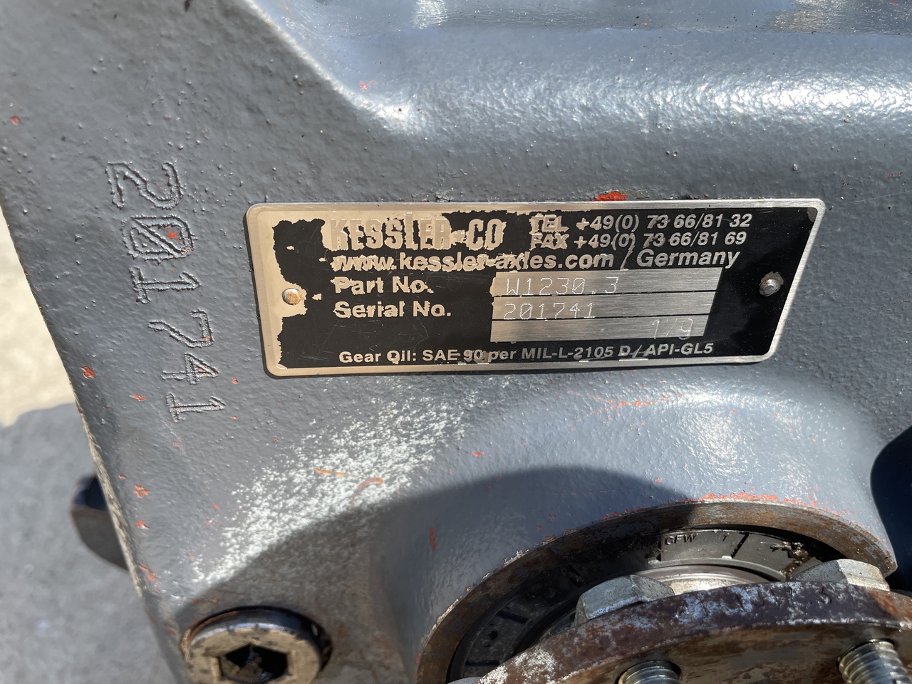 KESSLER - Скоростна кутия: снимка 4 KESSLER - Скоростна кутия: снимка 4