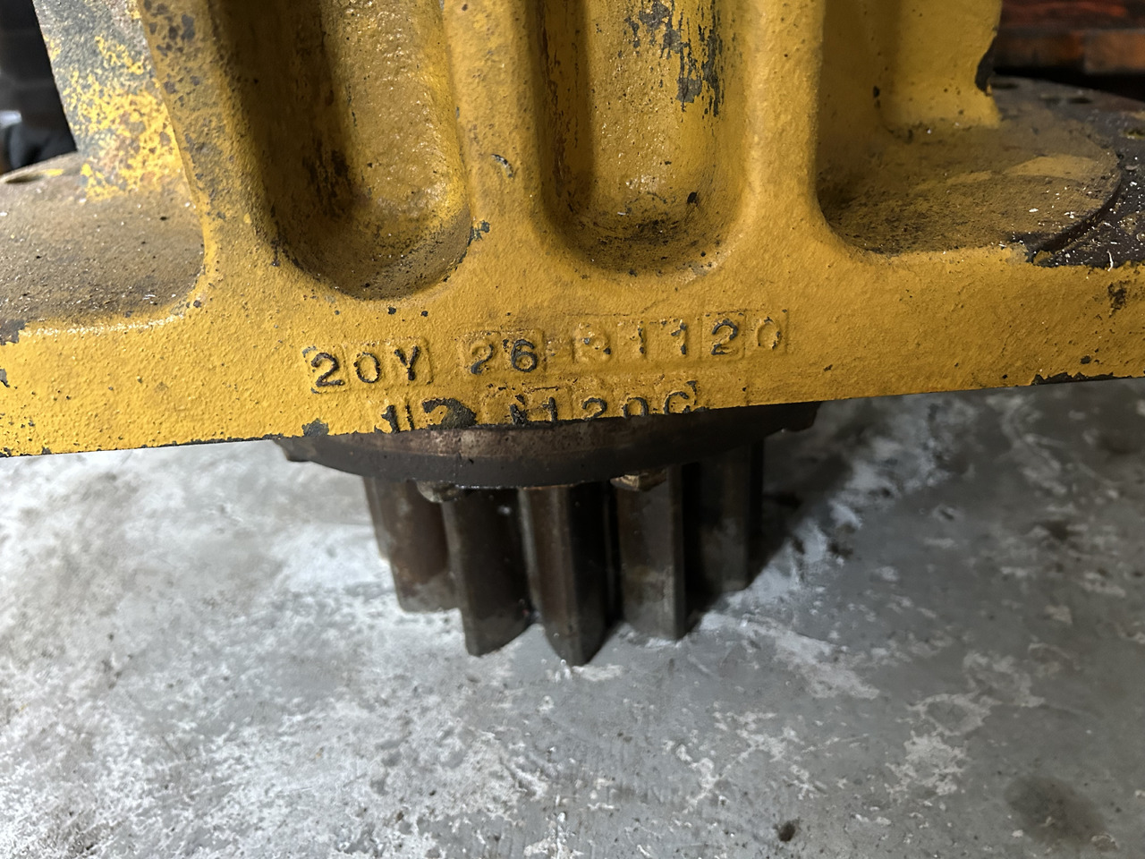 Редуктор на въртене за Багер Komatsu PC210: снимка 6