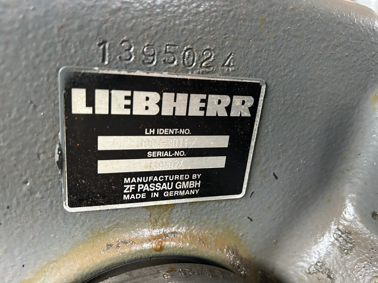 Liebherr A314 - Съединител и части за Колесен багер: снимка 5 Liebherr A314 - Съединител и части за Колесен багер: снимка 5