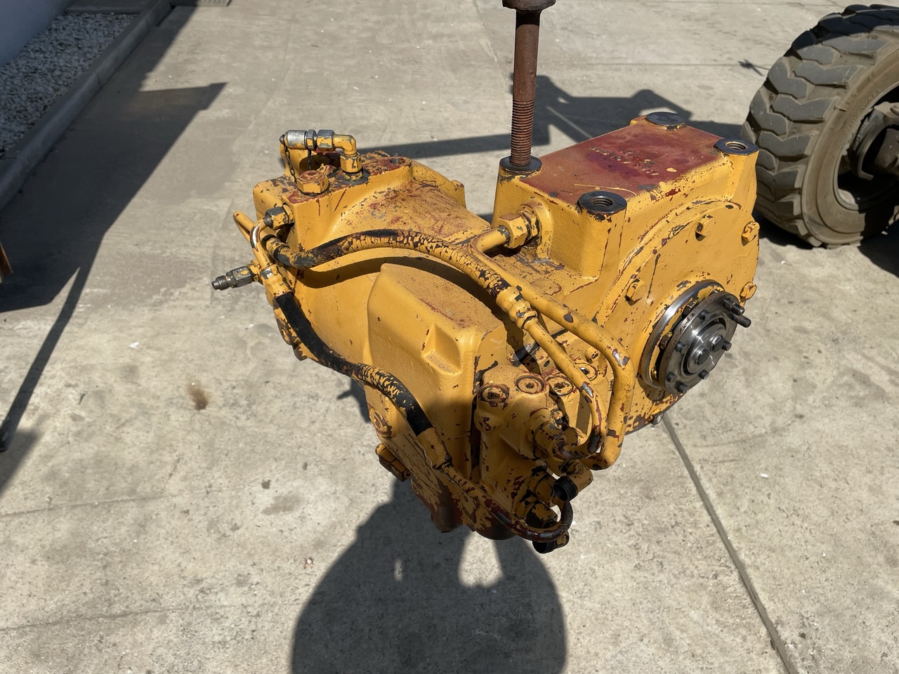 ZF 2HL-100 Z koparki LIEBHERR - Скоростна кутия: снимка 4 ZF 2HL-100 Z koparki LIEBHERR - Скоростна кутия: снимка 4