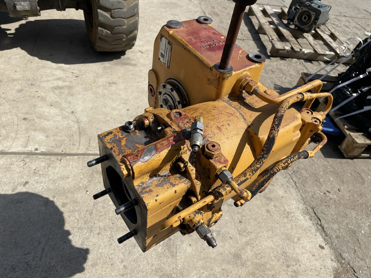 ZF 2HL-100 Z koparki LIEBHERR - Скоростна кутия: снимка 2 ZF 2HL-100 Z koparki LIEBHERR - Скоростна кутия: снимка 2