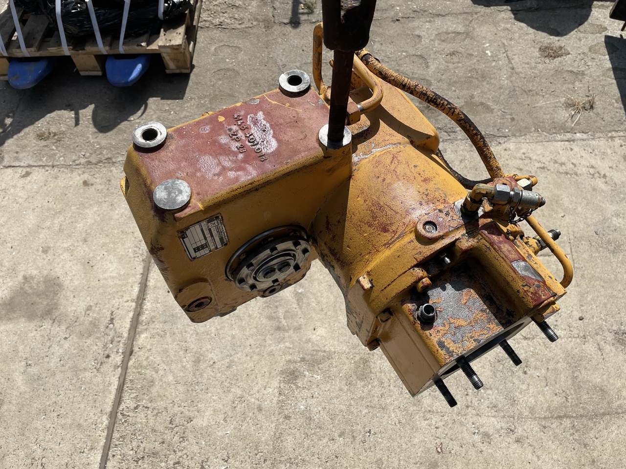 ZF 2HL-100 Z koparki LIEBHERR - Скоростна кутия: снимка 3 ZF 2HL-100 Z koparki LIEBHERR - Скоростна кутия: снимка 3