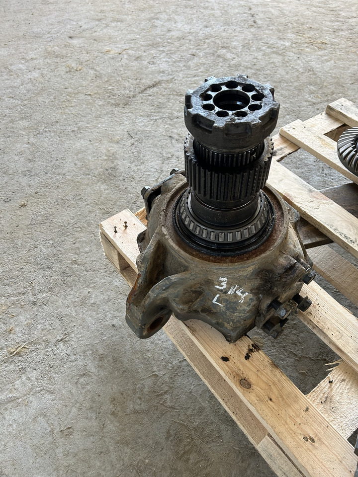 ZF LIEBHERR A314 - Ос и части за Колесен багер: снимка 3 ZF LIEBHERR A314 - Ос и части за Колесен багер: снимка 3