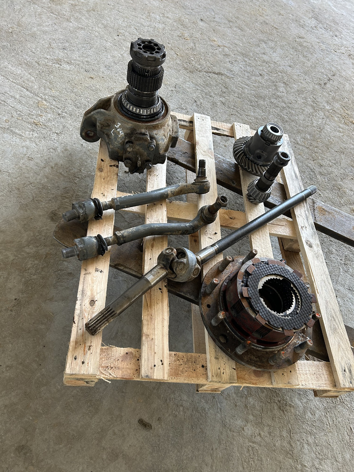 ZF LIEBHERR A314 - Ос и части за Колесен багер: снимка 1 ZF LIEBHERR A314 - Ос и части за Колесен багер: снимка 1