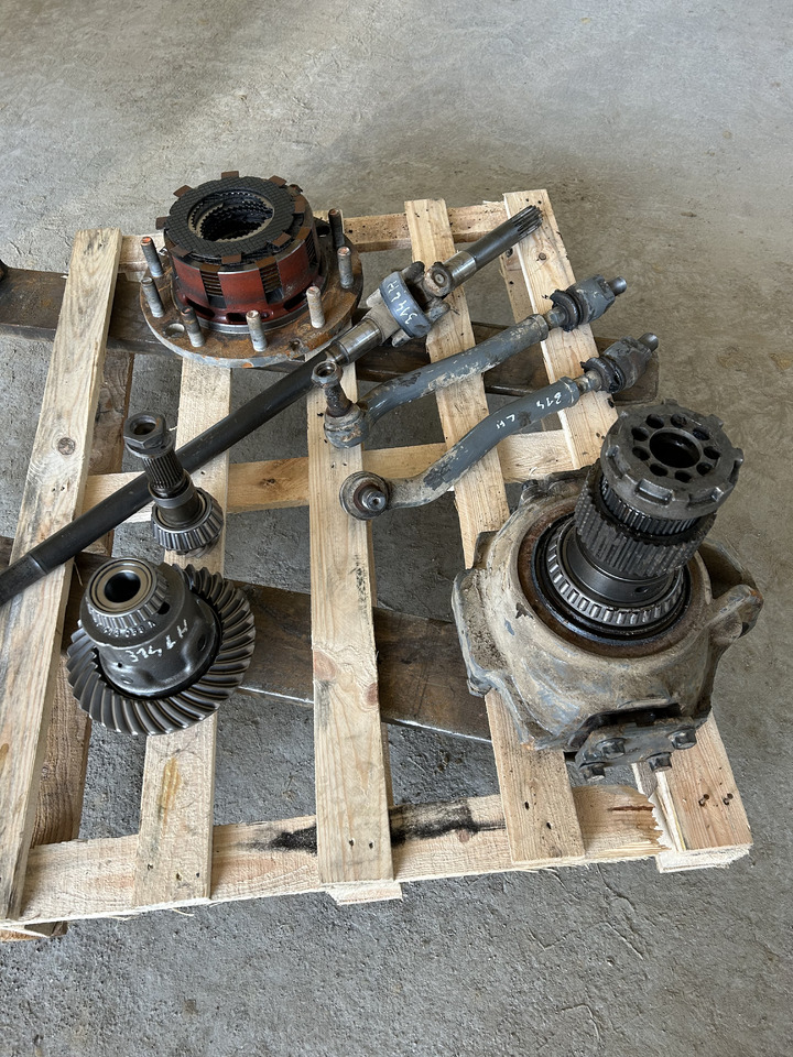 ZF LIEBHERR A314 - Ос и части за Колесен багер: снимка 2 ZF LIEBHERR A314 - Ос и части за Колесен багер: снимка 2