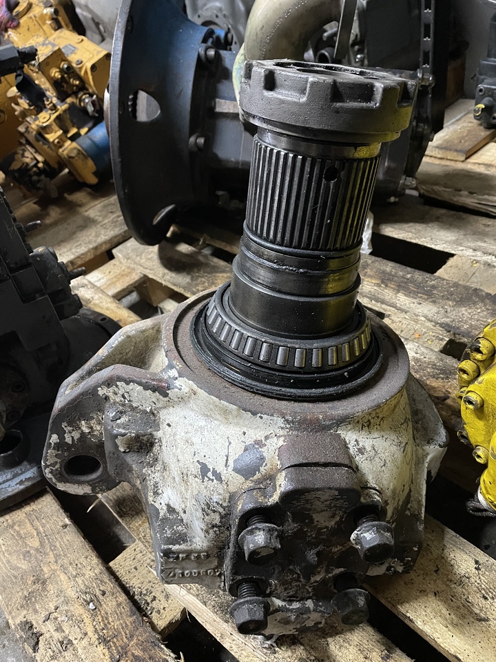 ZF MS-E3050 - Ос и части за Колесен багер: снимка 2 ZF MS-E3050 - Ос и части за Колесен багер: снимка 2