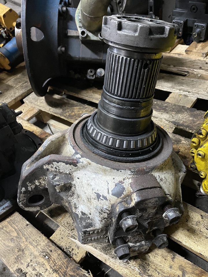 ZF MS-E3050 - Ос и части за Колесен багер: снимка 3 ZF MS-E3050 - Ос и части за Колесен багер: снимка 3