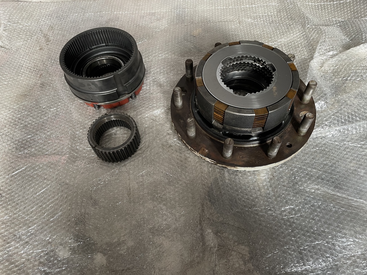 ZF MSE 3050 - Ос и части за Колесен багер: снимка 1 ZF MSE 3050 - Ос и части за Колесен багер: снимка 1