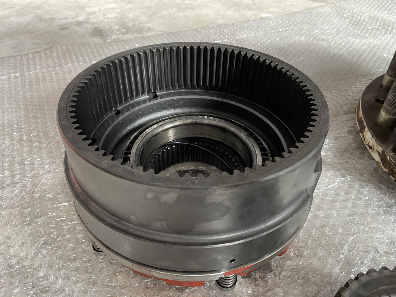 ZF MSE 3050 - Ос и части за Колесен багер: снимка 4 ZF MSE 3050 - Ос и части за Колесен багер: снимка 4