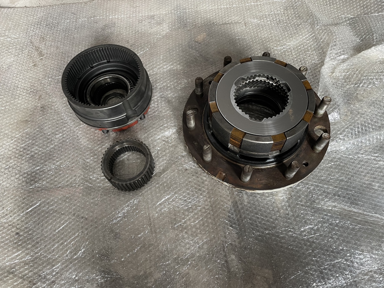ZF MSE 3050 - Ос и части за Колесен багер: снимка 2 ZF MSE 3050 - Ос и части за Колесен багер: снимка 2