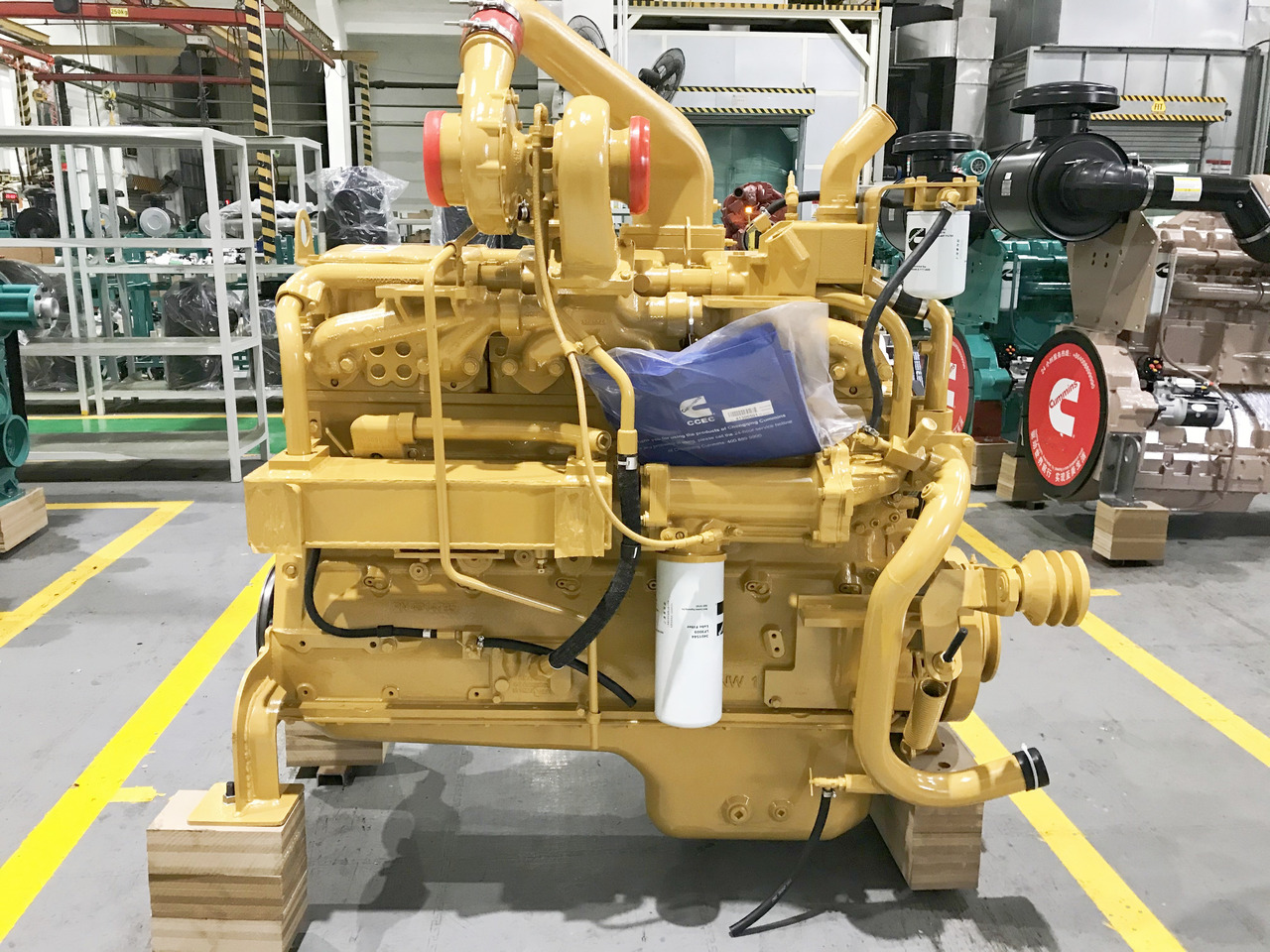 CUMMINS CUMMINS NTA855 engine, NTA855-C360 NTA855-G1A NTA855-P500 directly supplied by Cummins Engine Factory - Строително оборудване: снимка 3 CUMMINS CUMMINS NTA855 engine, NTA855-C360 NTA855-G1A NTA855-P500 directly supplied by Cummins Engine Factory - Строително оборудване: снимка 3