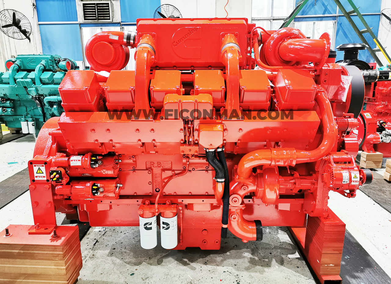 CUMMINS Cummins KTA38-M2 KTA38-G3 QSK38 BELAZ Dump truck engine - Двигател за Камион: снимка 4 CUMMINS Cummins KTA38-M2 KTA38-G3 QSK38 BELAZ Dump truck engine - Двигател за Камион: снимка 4